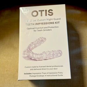New OTIS Mail Order Custom Night Guard Teeth Impressions Kit NWB